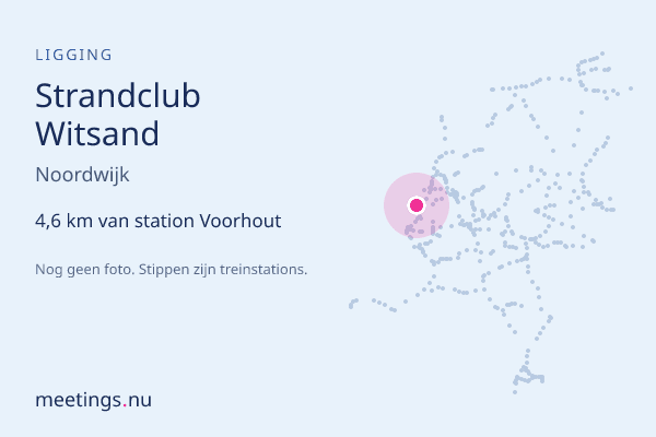 Strandclub Witsand