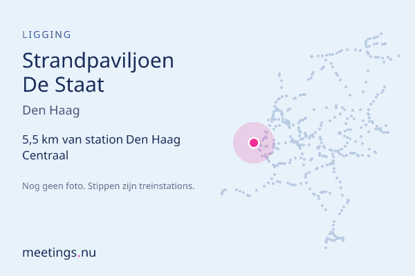 Strandpaviljoen De Staat