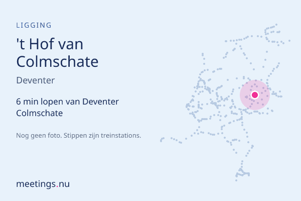 't Hof van Colmschate