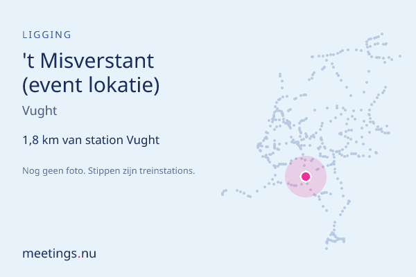 't Misverstant (event lokatie)