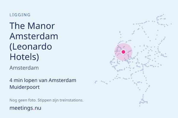 The Manor Amsterdam (Leonardo Hotels)