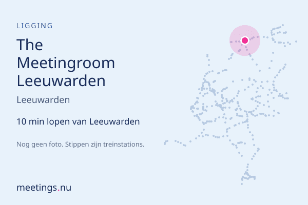 The Meetingroom Leeuwarden