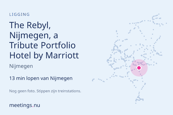 The Rebyl, Nijmegen, a Tribute Portfolio Hotel by Marriott