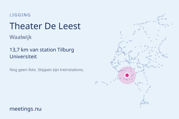 Theater De Leest