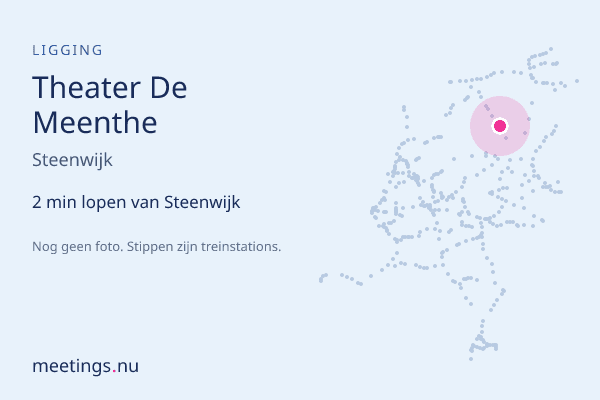 Theater De Meenthe