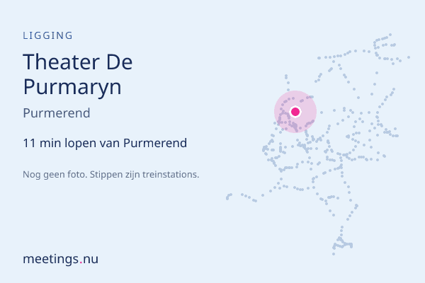 Theater De Purmaryn