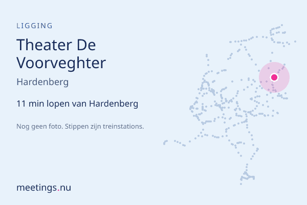Theater De Voorveghter