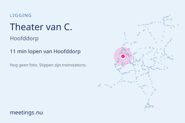 Theater van C.