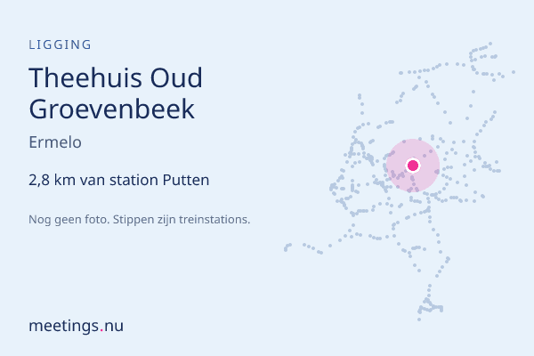 Theehuis Oud Groevenbeek