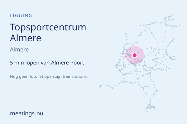 Topsportcentrum Almere