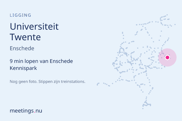 Universiteit Twente