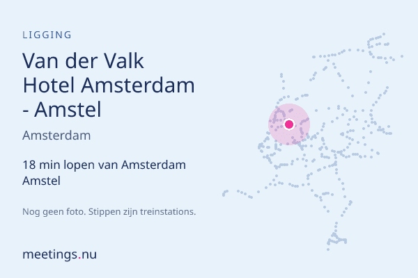 Van der Valk Hotel Amsterdam - Amstel