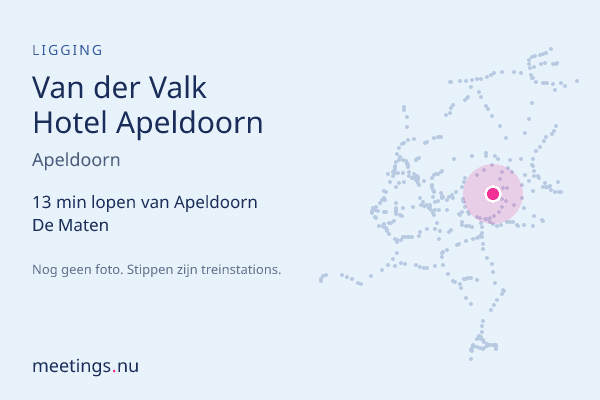 Van der Valk Hotel Apeldoorn