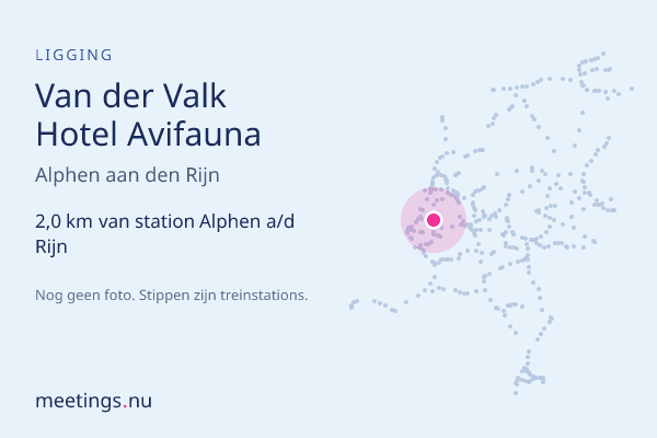 Van der Valk Hotel Avifauna