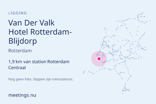 Van Der Valk Hotel Rotterdam-Blijdorp