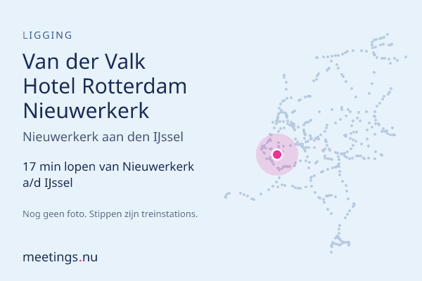 Van der Valk Hotel Rotterdam Nieuwerkerk
