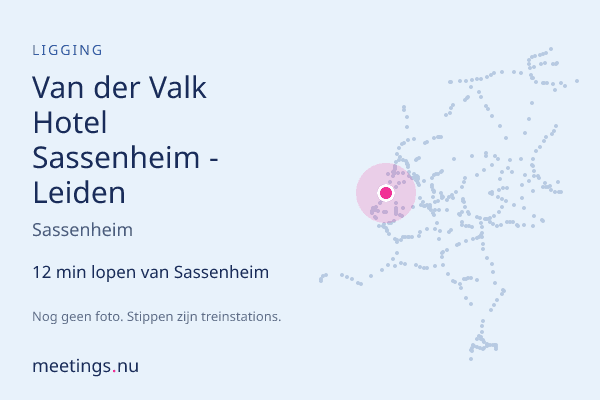 Van der Valk Hotel Sassenheim - Leiden