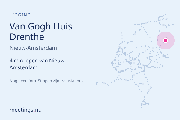 Van Gogh Huis Drenthe