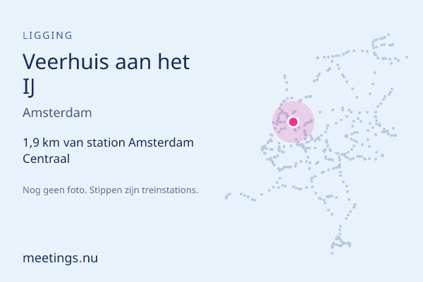 Veerhuis aan het IJ