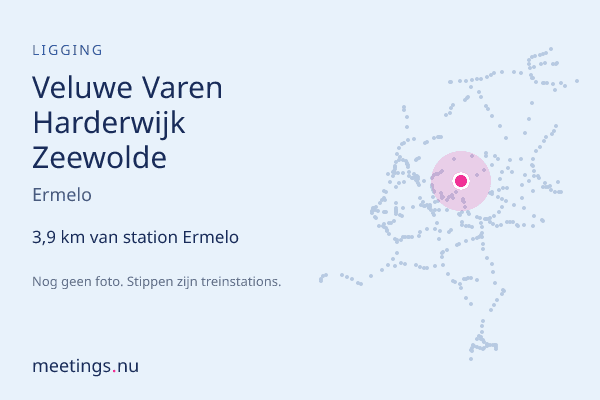 Veluwe Varen Harderwijk Zeewolde