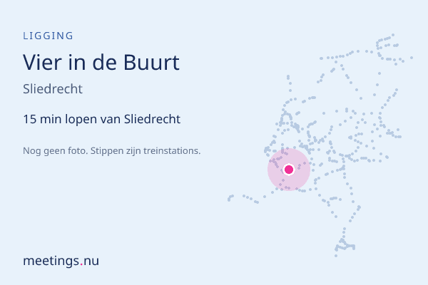 Vier in de Buurt