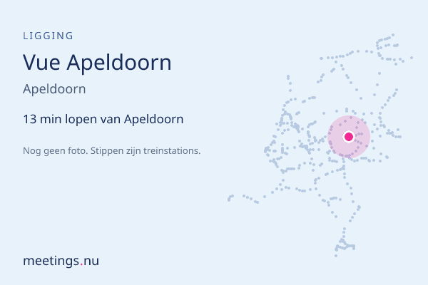 Vue Apeldoorn