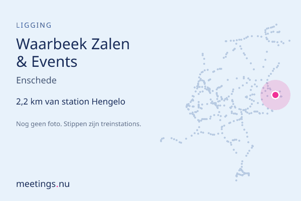 Waarbeek Zalen & Events