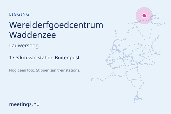 Werelderfgoedcentrum Waddenzee