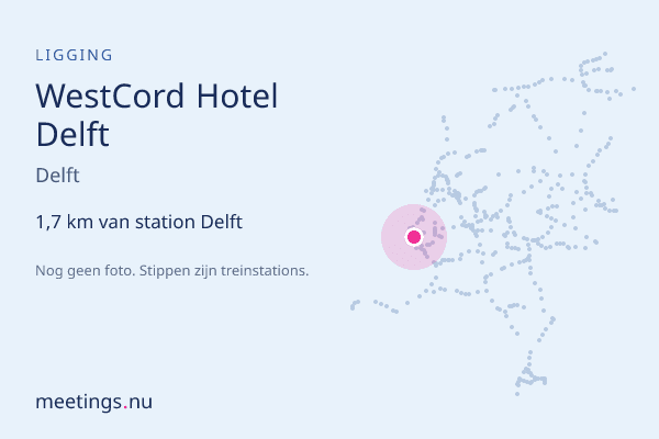 WestCord Hotel Delft