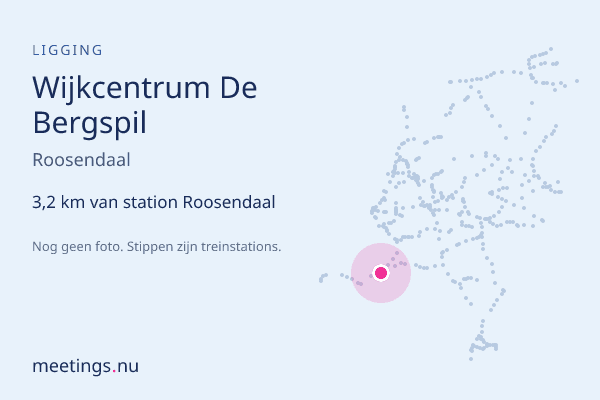 Wijkcentrum De Bergspil