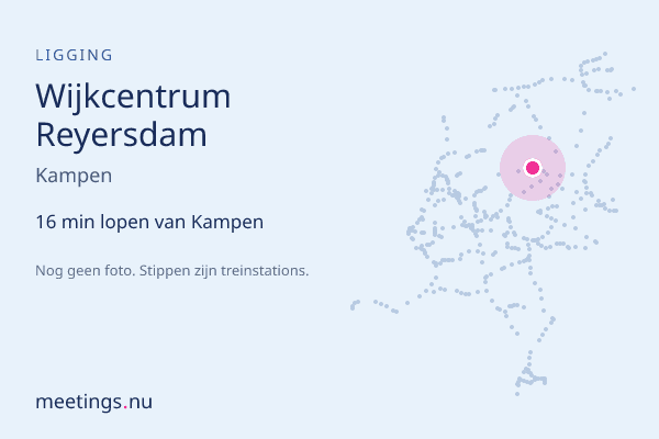 Wijkcentrum Reyersdam