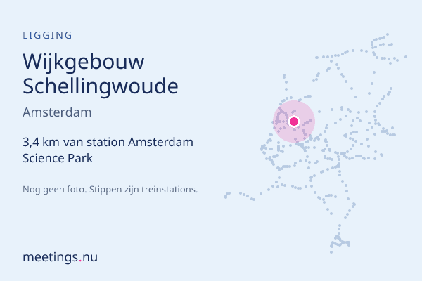 Wijkgebouw Schellingwoude