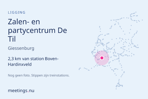 Zalen- en partycentrum De Til