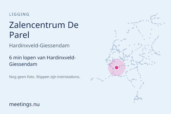 Zalencentrum De Parel