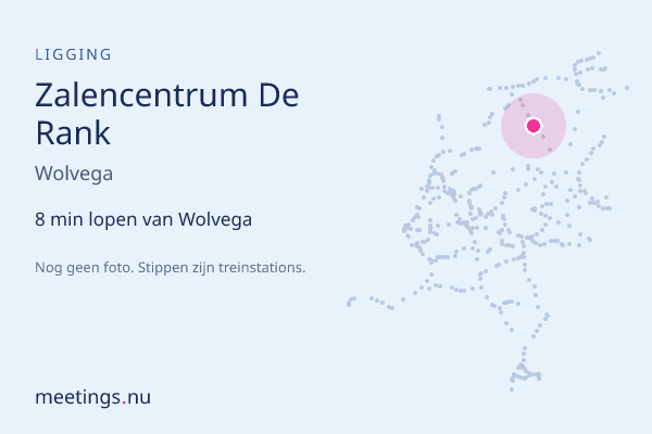 Zalencentrum De Rank