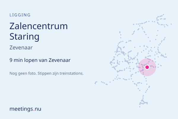 Zalencentrum Staring