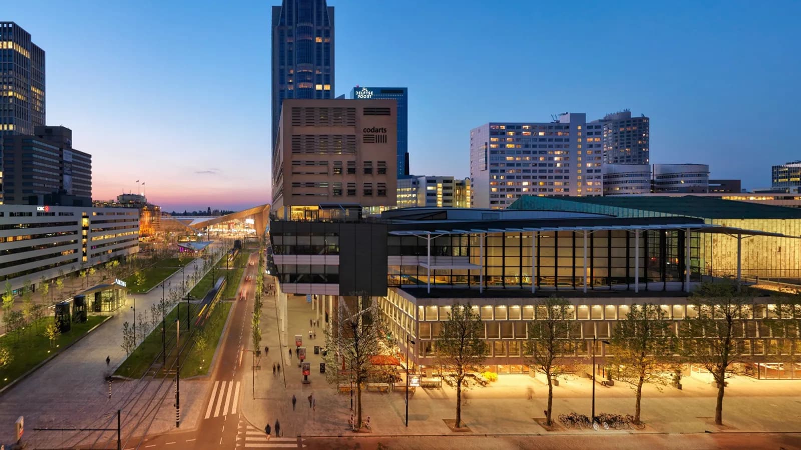 de Doelen ICC Rotterdam