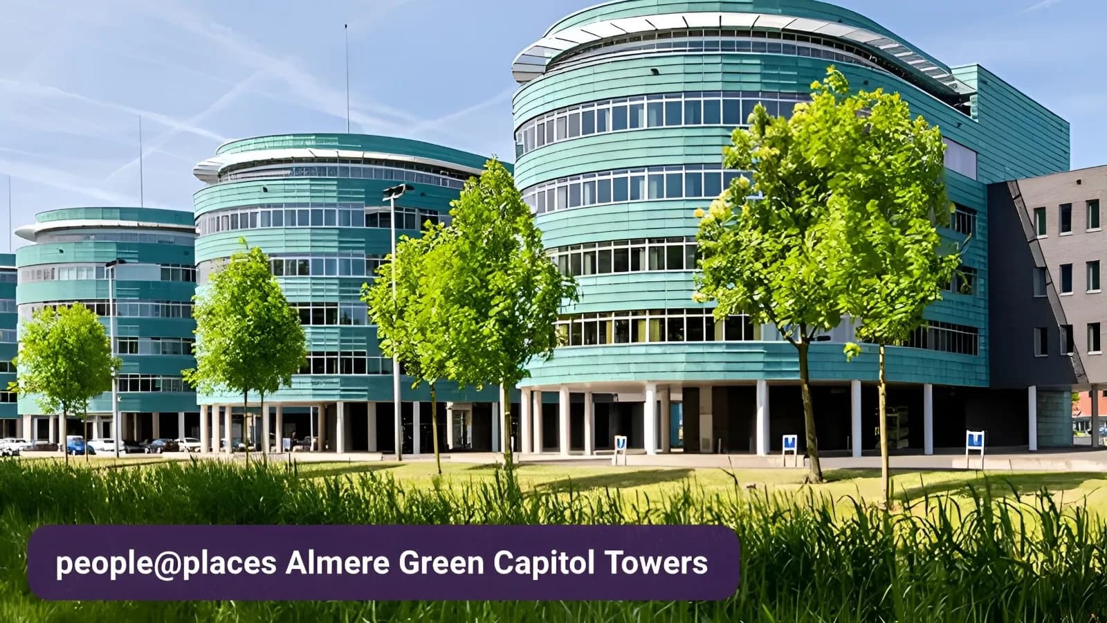 people@places Almere Green Capitol Towers