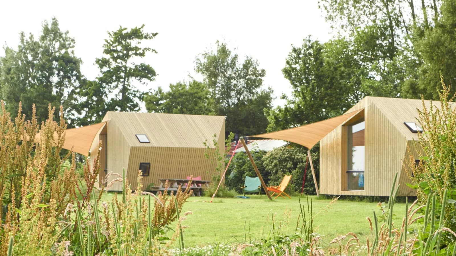 it Dreamlân, overnachten in puur Friesland