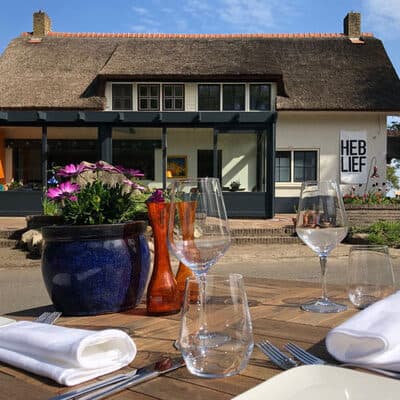Buitenplaats villa BlauwHemel