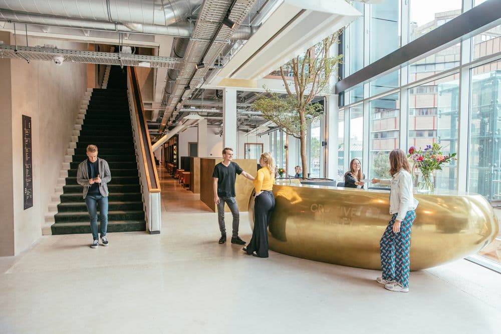 Creative Valley Collectiv Utrecht Centraal Station