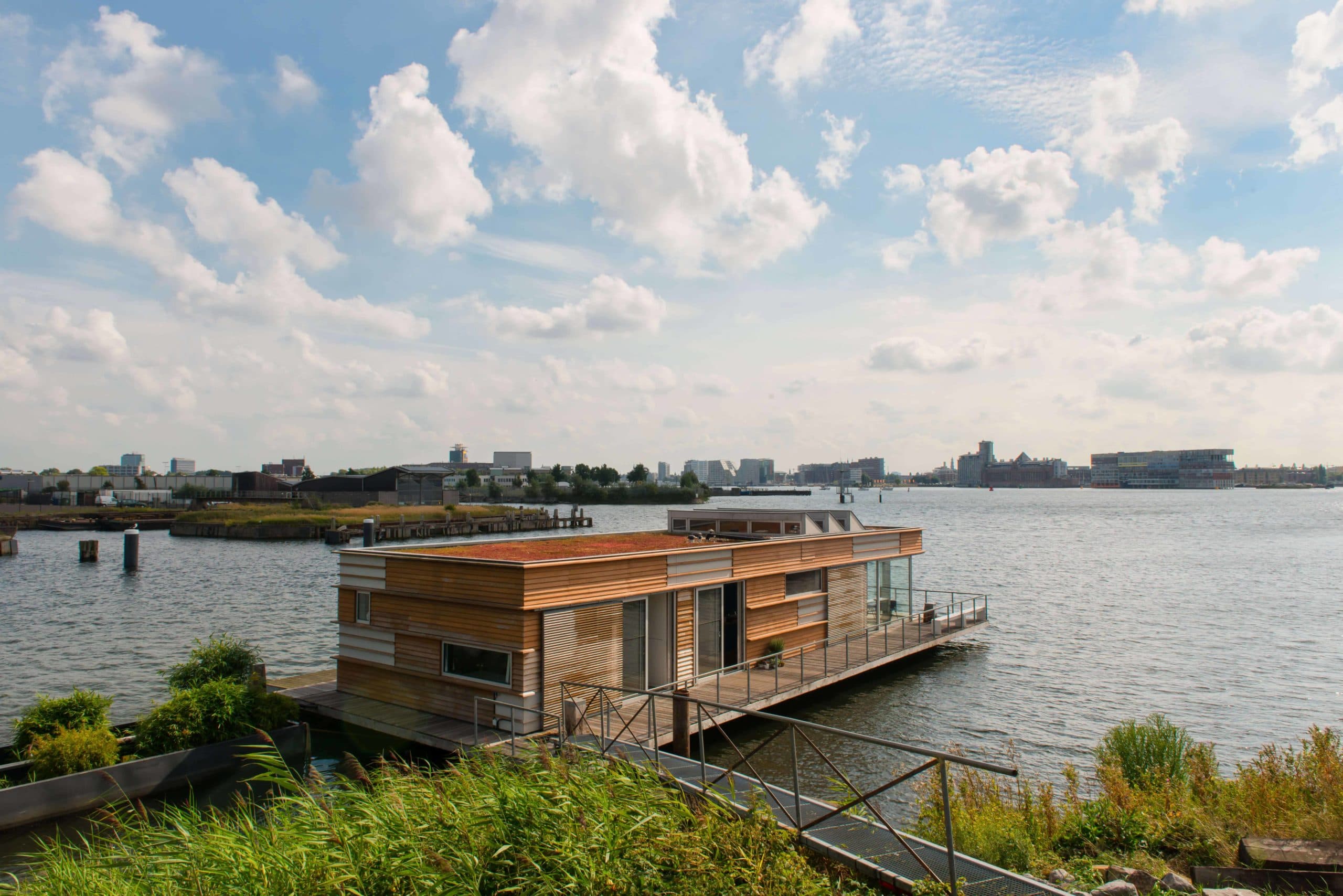 Duurzame Woonboot Amsterdam