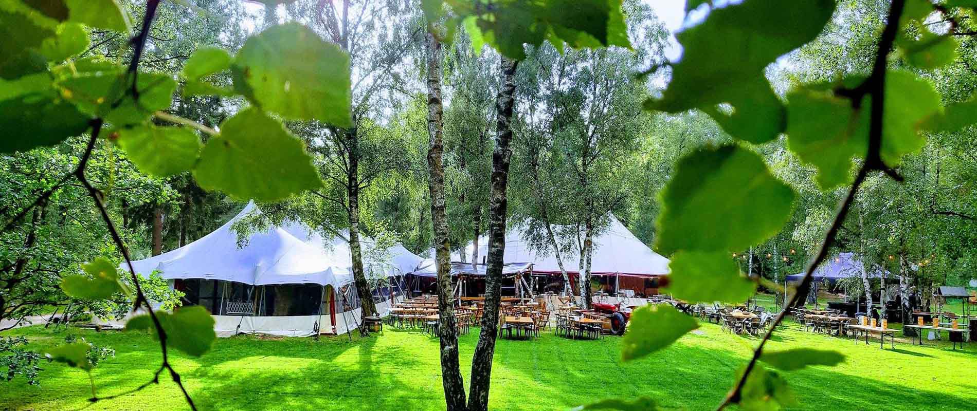 Feel Good TentEvent op Landgoed Pijnenburg