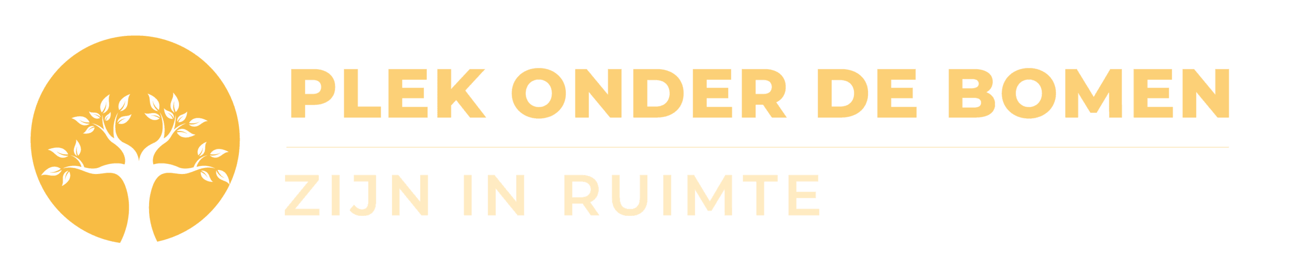 Plek onder de Bomen