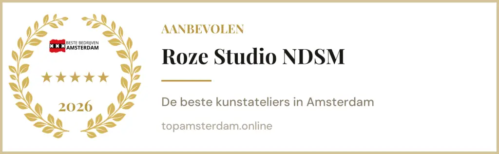 Roze Studio NDSM