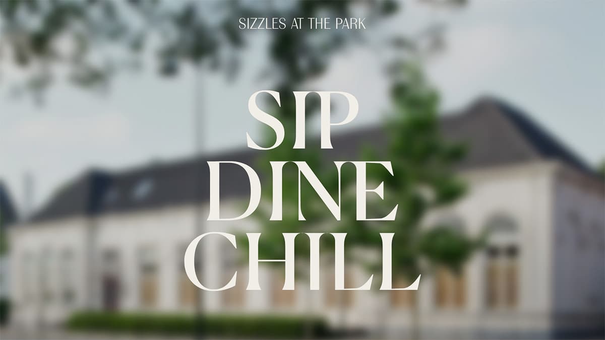 Sizzles at the Park