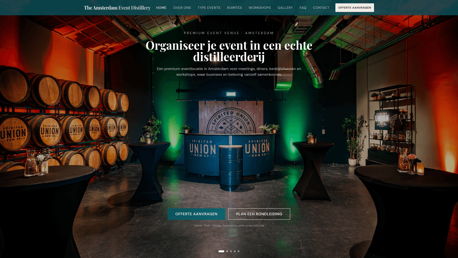 The Amsterdam Event Distillery